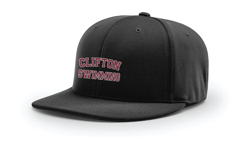 Clifton Swimming Flexfit Cap - Black - 5KounT