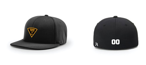 Dumont Police Flexfit Cap - Black (Design 2) - 5KounT