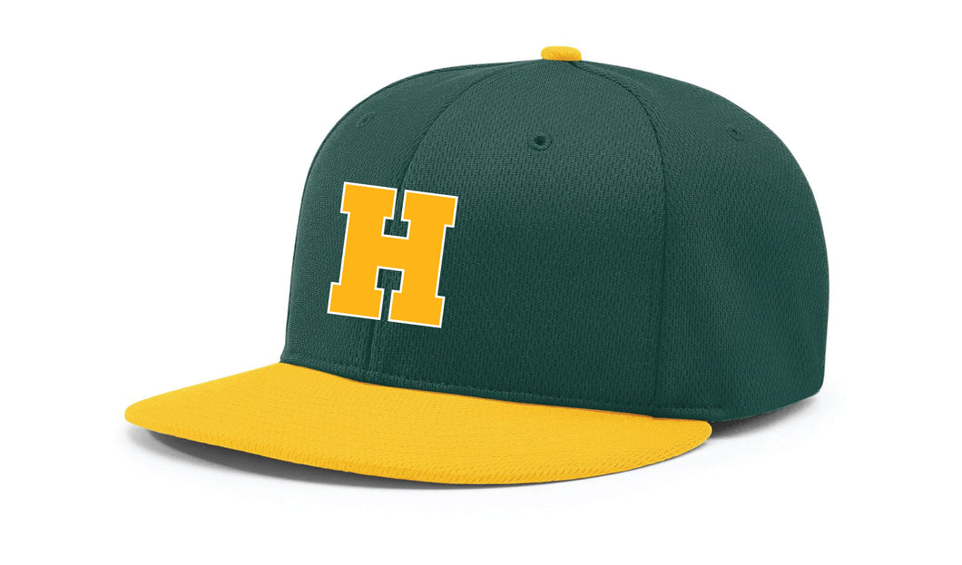 Hastings Baseball Flexfit Cap - Green/Yellow - 5KounT