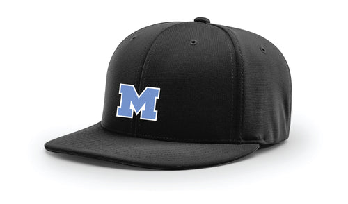 Mahwah Baseball Flexfit Cap - Black - 5KounT