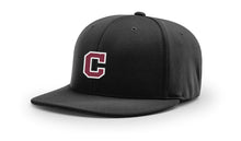 Clifton Lacrosse Flexfit Cap - Design 2 (Black)