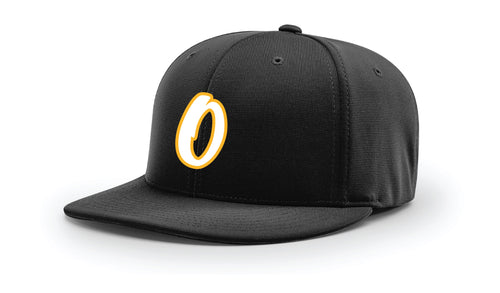 Oradell Baseball Flexfit Cap - Black - 5KounT