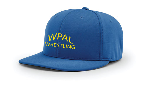 WPAL Wrestling FlexFit Cap - Royal - 5KounT