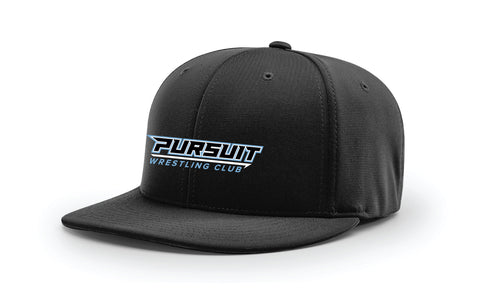Pursuit Wrestling Club Flexfit Cap - Black