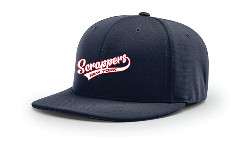 Scrappers Baseball Flexfit Cap - Navy - 5KounT