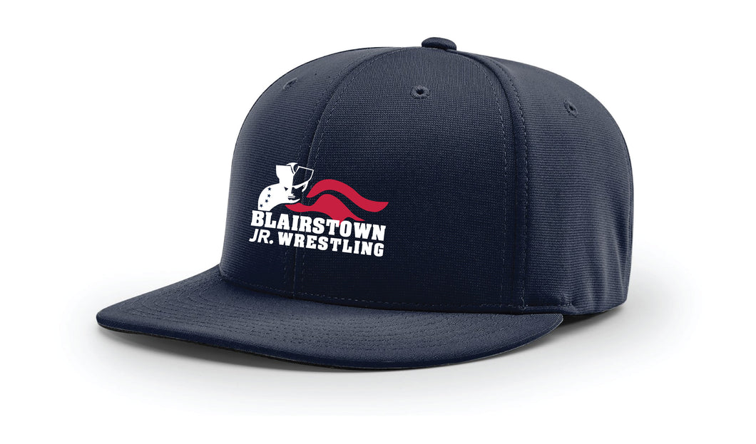 Blairstown Wrestling FlexFit Cap - Navy - 5KounT