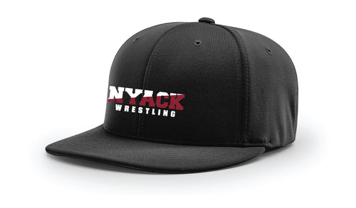 Nyack Wrestling Flexfit Cap - Black