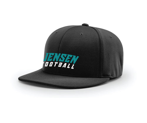 Jensen Beach Falcons Flexfit Cap - 5KounT2018