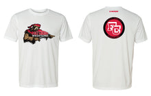 Fort Cherry DryFit Performance Tee - Red or White - 5KounT