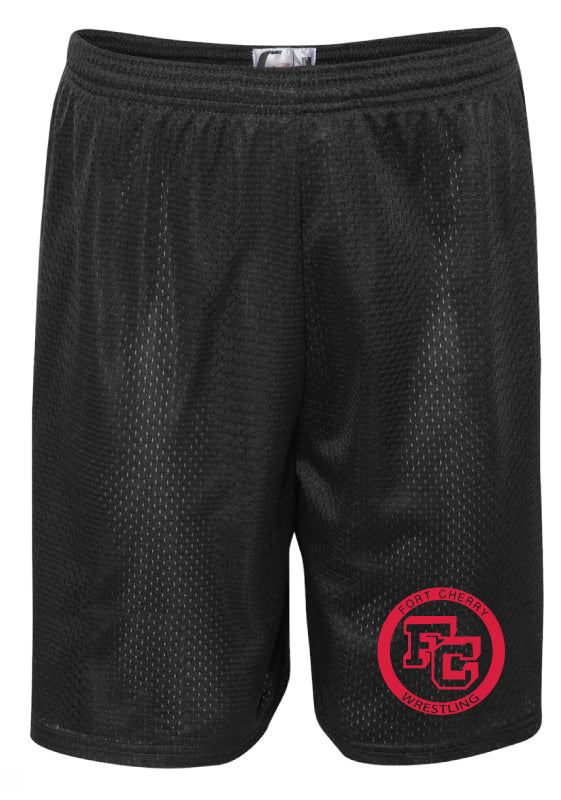 Fort Cherry Tech Shorts - Black - 5KounT