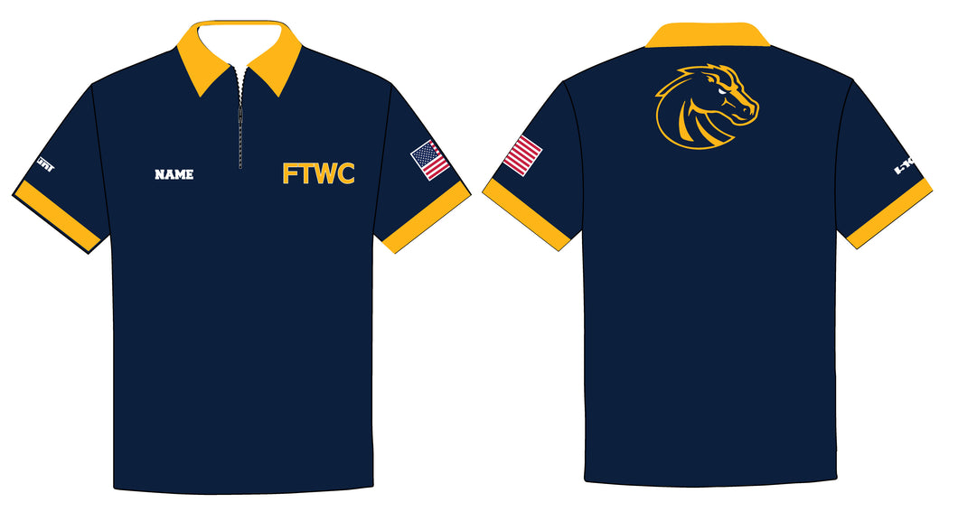 FTWC Sublimated Polo Shirt - 5KounT2018