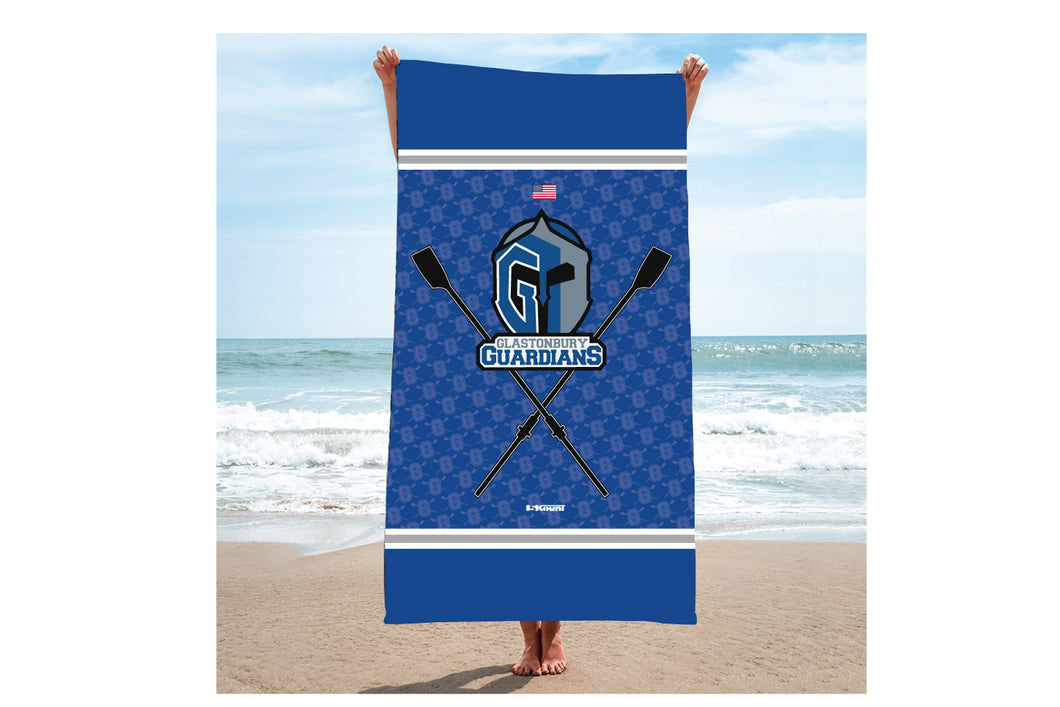 Glastonbury Crew Sublimated Beach Towel