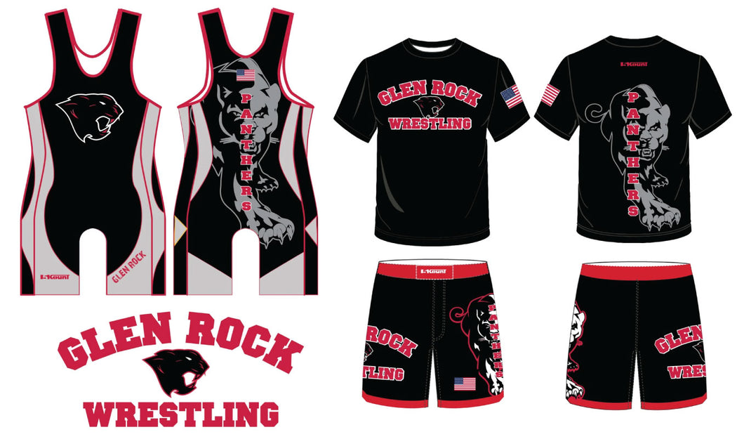 Glen Rock Wrestling - Uniform Package - 5KounT