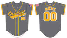 Oradell Baseball Sublimated Game Jersey - Gray - 5KounT