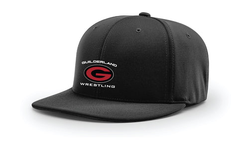 Guilderland Wrestling Flexfit Cap - Black - 5KounT2018