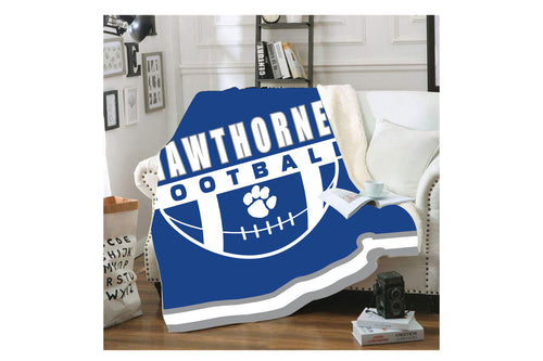 Hawthorne Football Sublimated Blanket