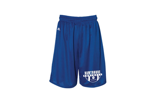 Hawthorne Football Russell Athletic Tech Shorts - Royal
