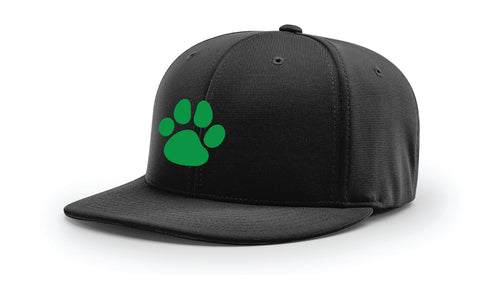 Heritage Baseball FlexFit Hat - Black - 5KounT2018
