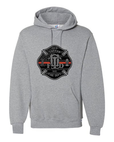 Old Tappan Fire Dept Russell Athletic Cotton Hoodie - 5KounT2018