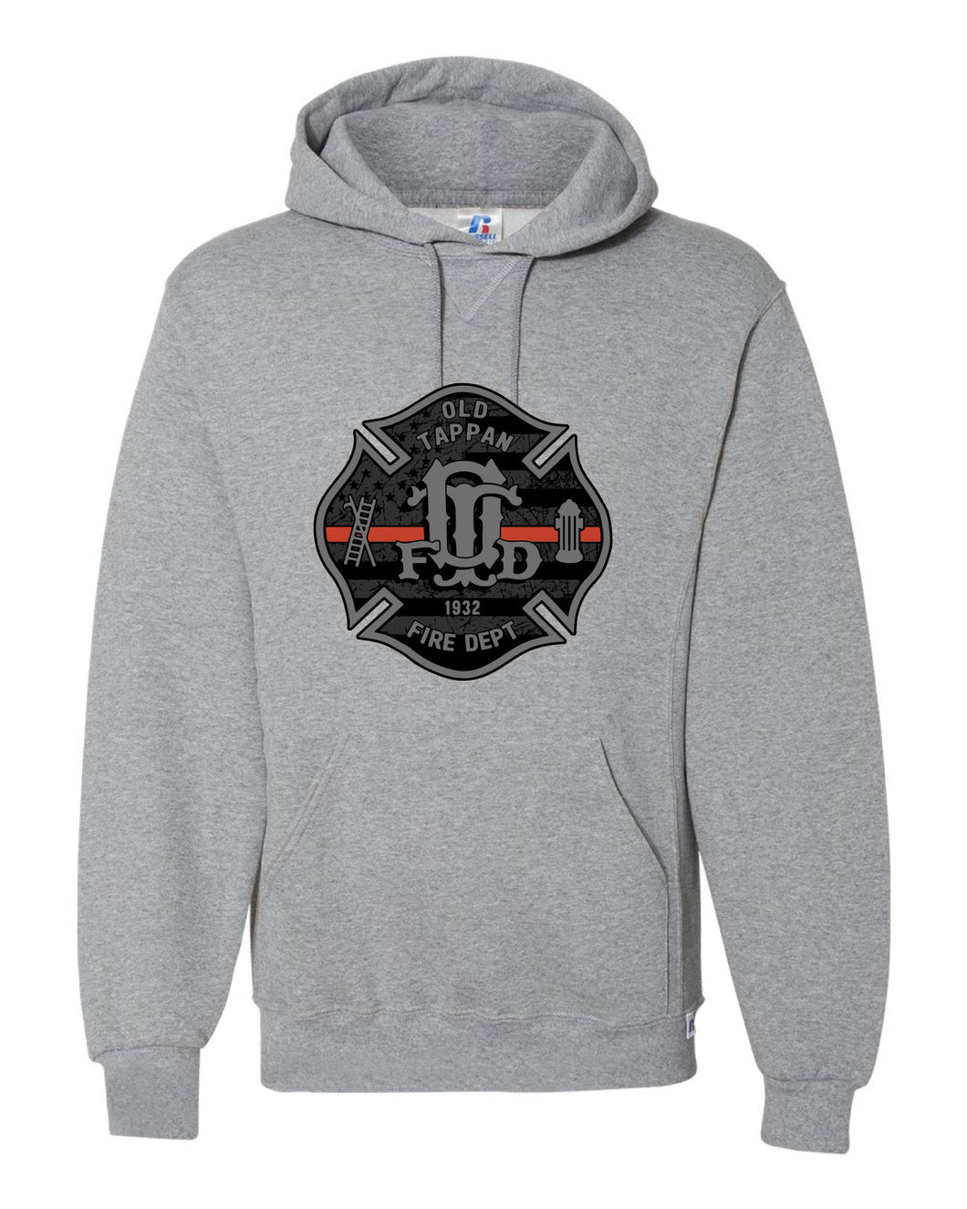 Old Tappan Fire Dept Russell Athletic Cotton Hoodie - 5KounT2018