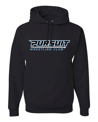 Pursuit Wrestling Club Russell Athletic Cotton Hoodie - Black