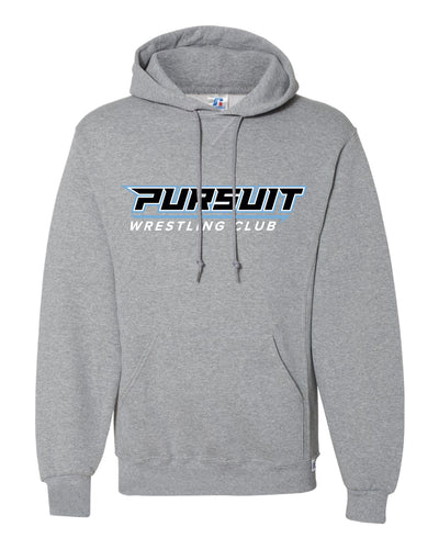 Pursuit Wrestling Club Russell Athletic Cotton Hoodie - Gray