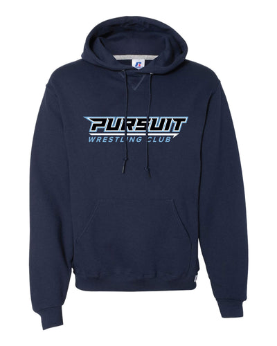 Pursuit Wrestling Club Russell Athletic Cotton Hoodie - Navy