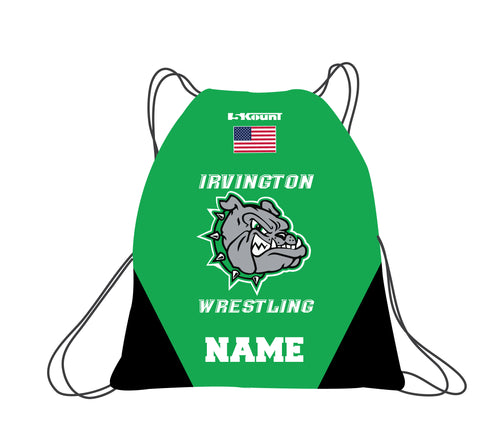 Irvington Wrestling Sublimated Drawstring Bag - 5KounT2018