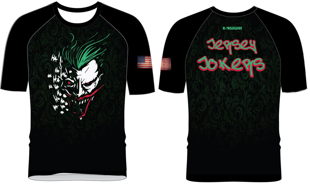 Jersey Jokers Sublimated Shirt - MANDATORY - 5KounT
