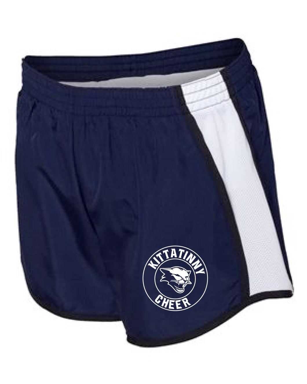 Kittatinny Cheer Athletic Shorts - Navy - 5KounT2018