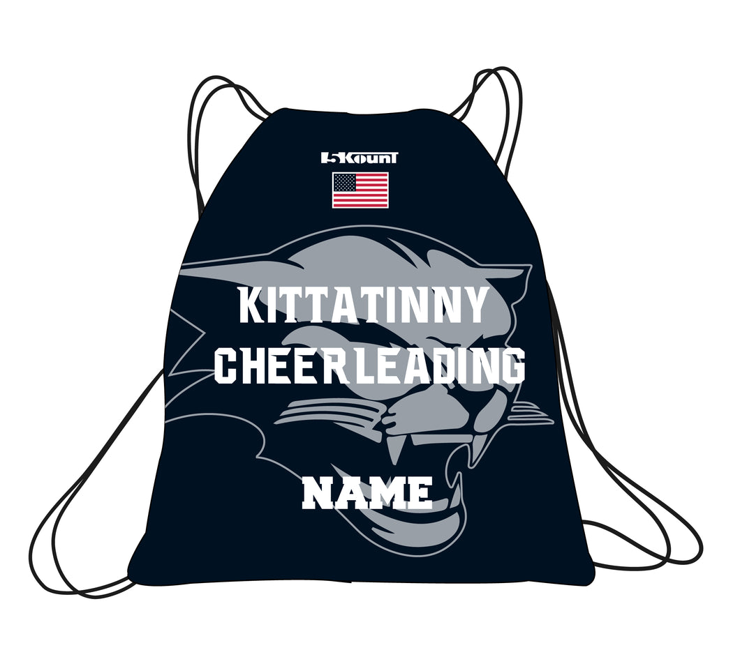 Kittatinny Cheer Sublimated Drawstring Bag - 5KounT2018