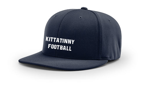 Kittatinny Football Flexfit Cap - Navy - 5KounT2018