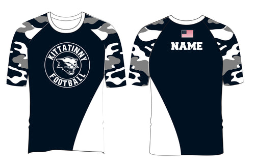 Kittatinny Football Sublimated Practice Shirt - 5KounT2018