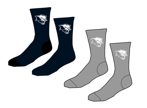 Kittatinny Cheer Sublimated Socks - 5KounT2018