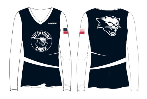 Kittatinny Cheer Sublimated Long Sleeve Shirt - 5KounT2018