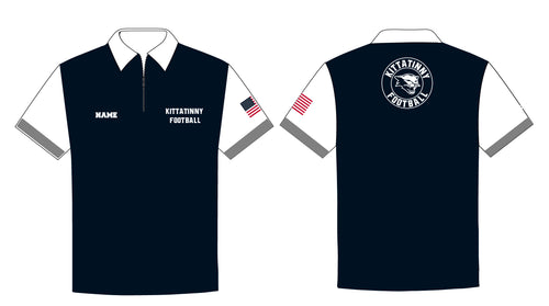Kittatinny Football Sublimated Polo Shirt - 5KounT2018