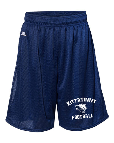 Kittatinny Football Russell Athletic Tech Shorts - Navy - 5KounT2018