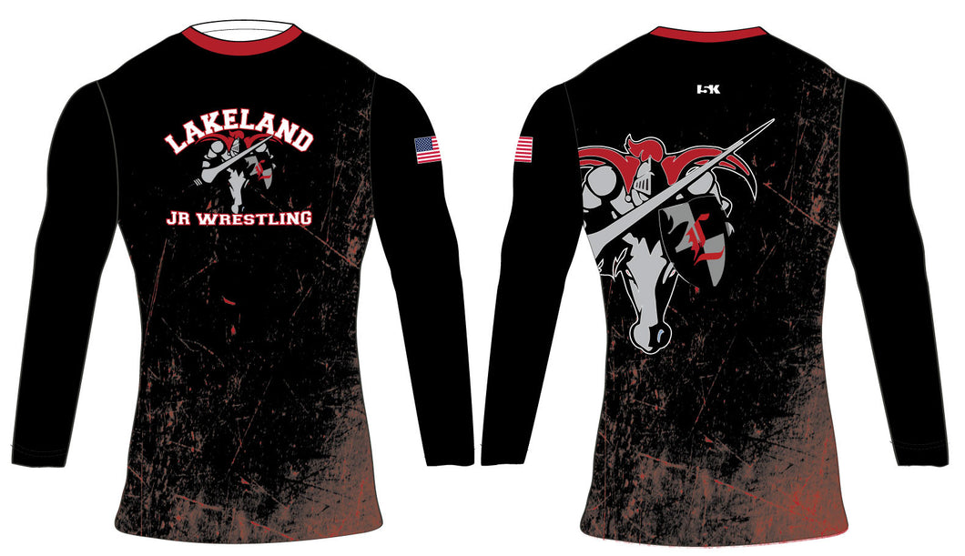 Lakeland Wrestling LS Compression Shirt - 5KounT