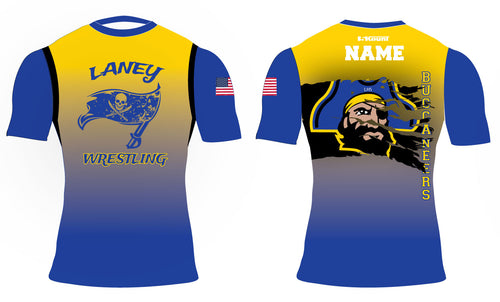 Laney Wrestling Sublimated Compression Shirt - 5KounT