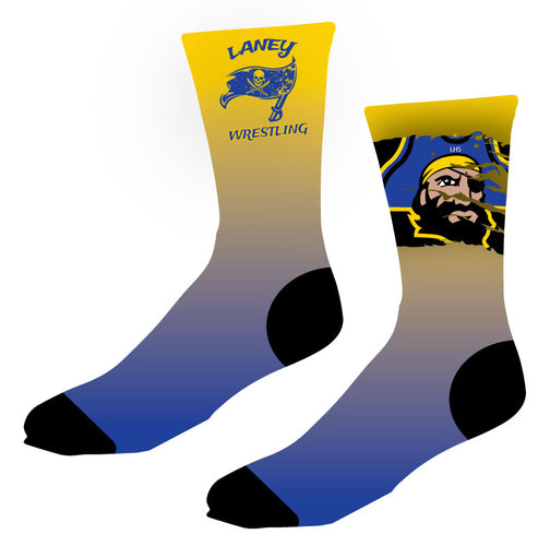 Laney Wrestling Sublimated Socks - 5KounT