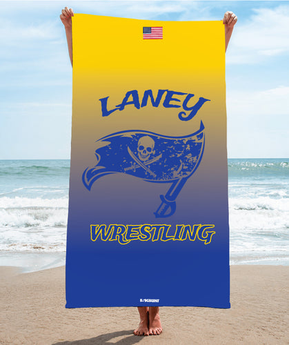 Laney Wrestling Sublimated Beach Towel - 5KounT2018