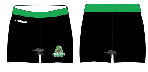 Cannoneers Cheer Sublimated Practice Shorts - 5KounT2018
