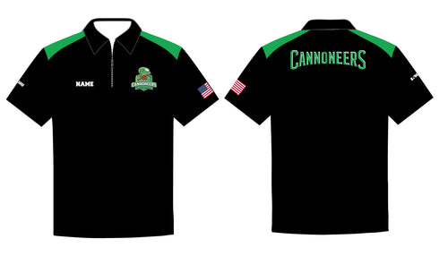 Cannoneers Cheer Sublimated Polo Shirt - 5KounT2018