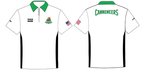 Cannoneers Football Sublimated Polo Shirt - Coach - 5KounT2018
