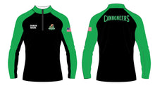 Cannoneers Football Sublimated Quarter Zip - Coach - 5KounT2018