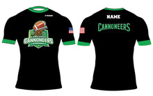 Cannoneers Football Sublimated Compression Shirt - 5KounT2018