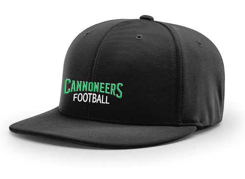 Cannoneers Football Flexfit Cap - Black - 5KounT2018