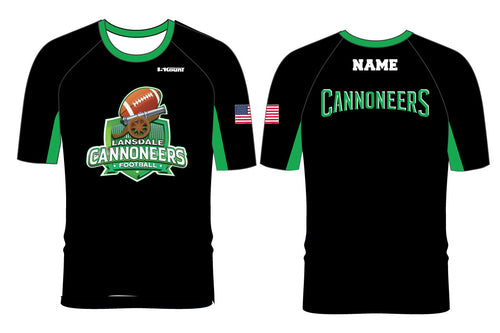 Cannoneers Football Sublimated Practice Shirt - 5KounT2018