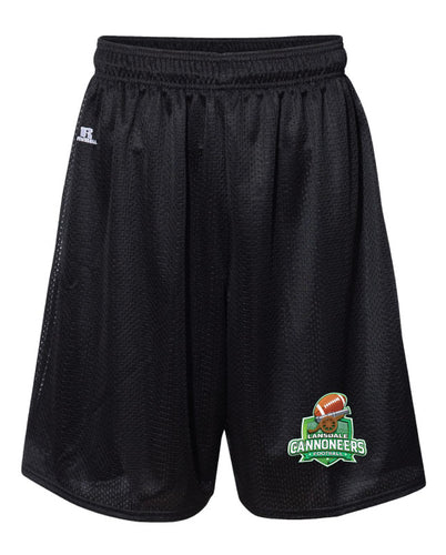 Cannoneers Football Russell Athletic Tech Shorts - Black - 5KounT2018