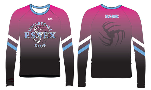 Essex Volleyball Sublimated Long Sleeve Shirt - 5KounT